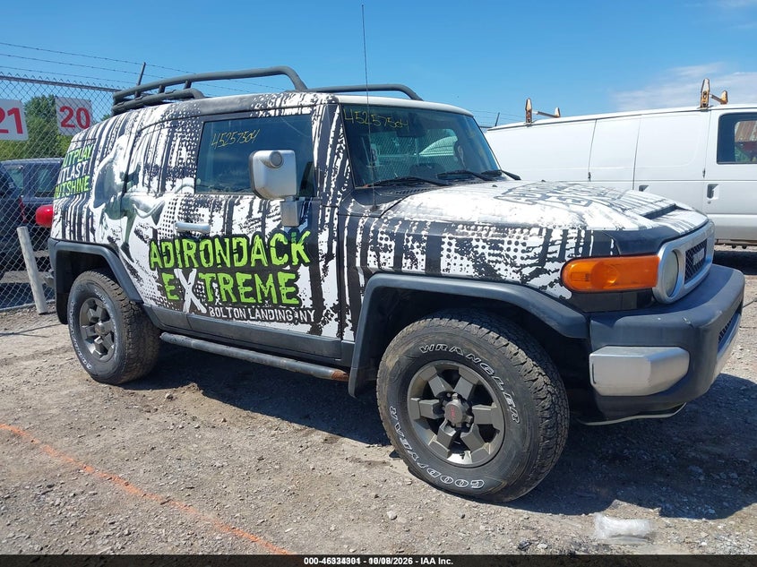 2007 TOYOTA FJ CRUISER | JTEBU11F170057688 | UPCARS