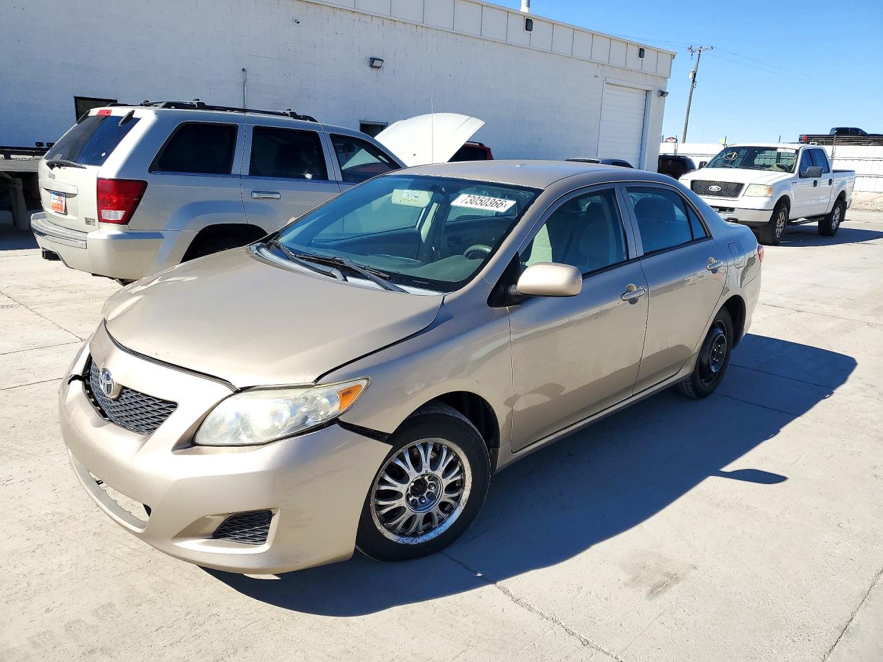 2010 TOYOTA COROLLA LE | 2T1BU4EE8AC515666 | UPCARS