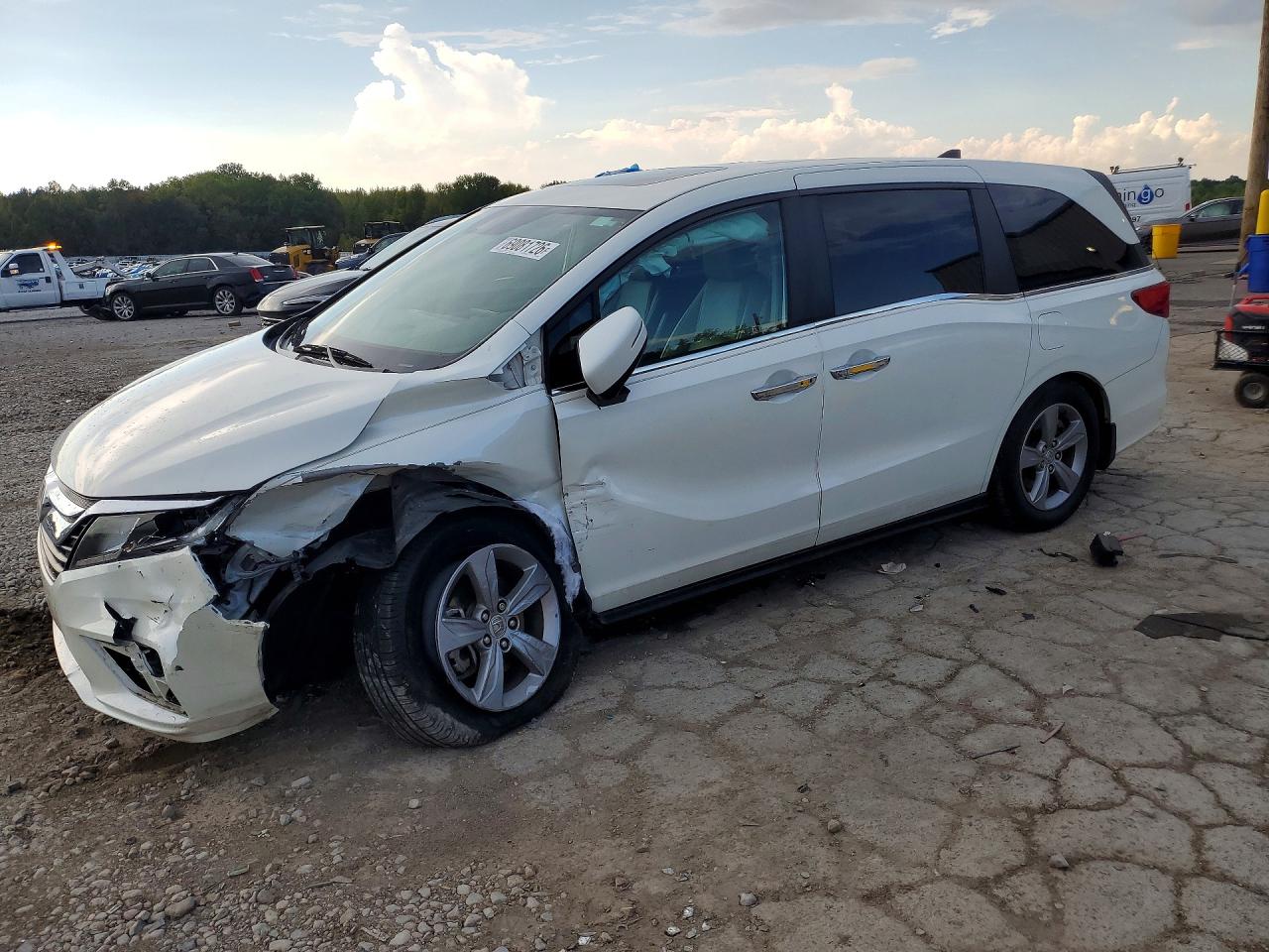 2018 HONDA ODYSSEY EXL | 5FNRL6H74JB061454 | UPCARS