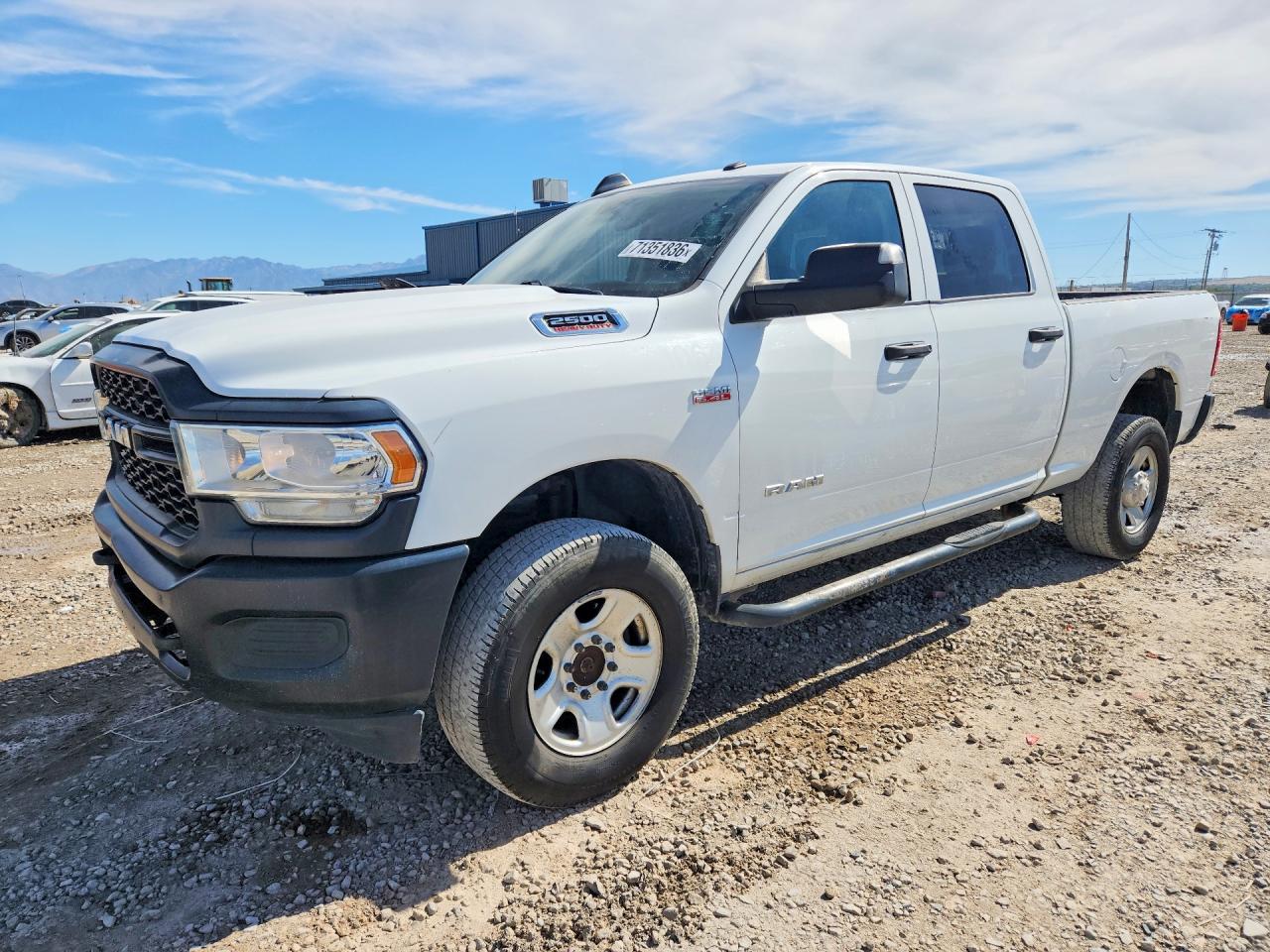 2019 RAM 2500 TRADESMAN | 3C6UR5CJ2KG518545 | UPCARS