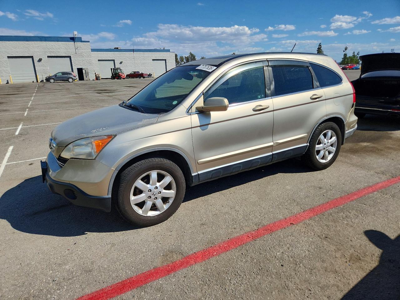 2008 HONDA CRV EXL | JHLRE48798C021105 | UPCARS