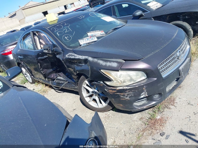 2010 NISSAN MAXIMA 3.5 S | 1N4AA5AP6AC870240 | UPCARS