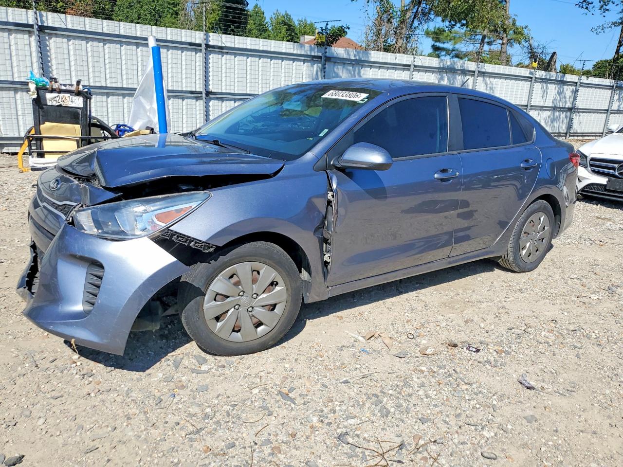 2020 KIA RIO S | 3KPA24AD7LE297044 | UPCARS