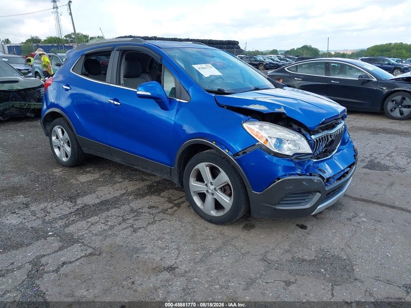 2016 BUICK ENCORE | KL4CJASB5GB702953 | UPCARS