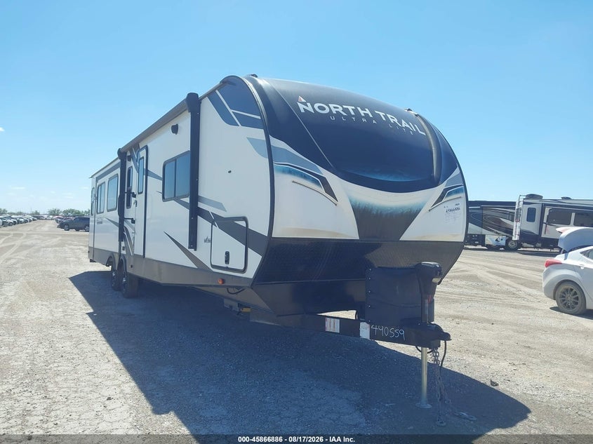 2022 HEARTLAND RV NORTH TRAIL 33RETS 5TH WHL TRAVEL TRAILER | 5SFNB4021NE490559 | UPCARS