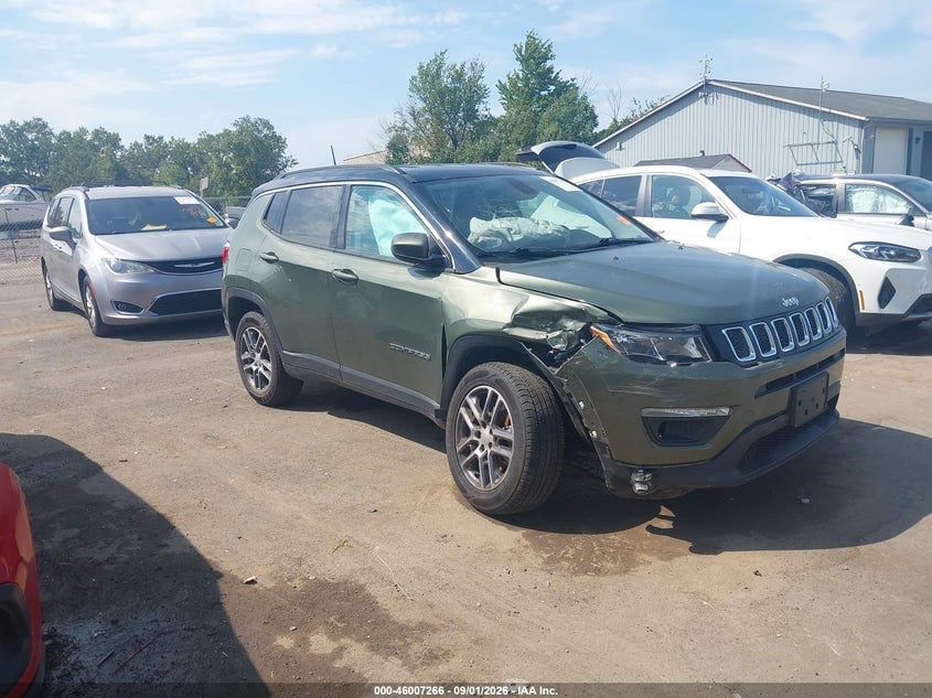 2020 JEEP COMPASS LATITUDE 4X4 | 3C4NJDBB2LT153785 | UPCARS