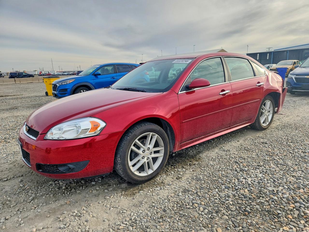 2014 CHEVROLET IMPALA LTZ | 2G1WC5E35E1151261 | UPCARS