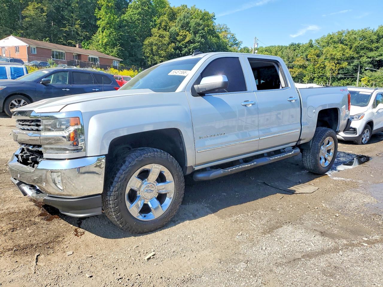 2016 CHEVROLET SILVERADO K1500 LTZ | 3GCUKSEC6GG272696 | UPCARS