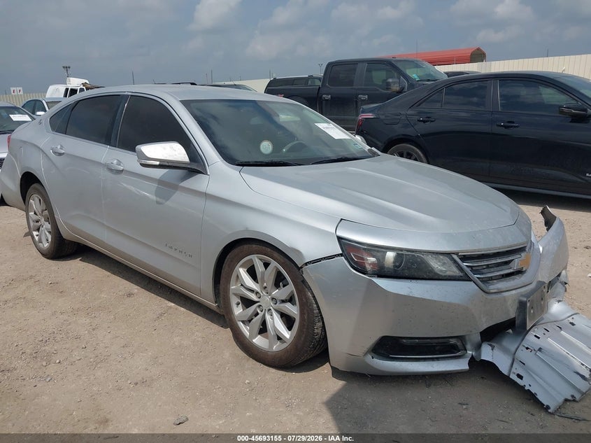 2019 CHEVROLET IMPALA LT | 1G11Z5SA7KU132531 | UPCARS