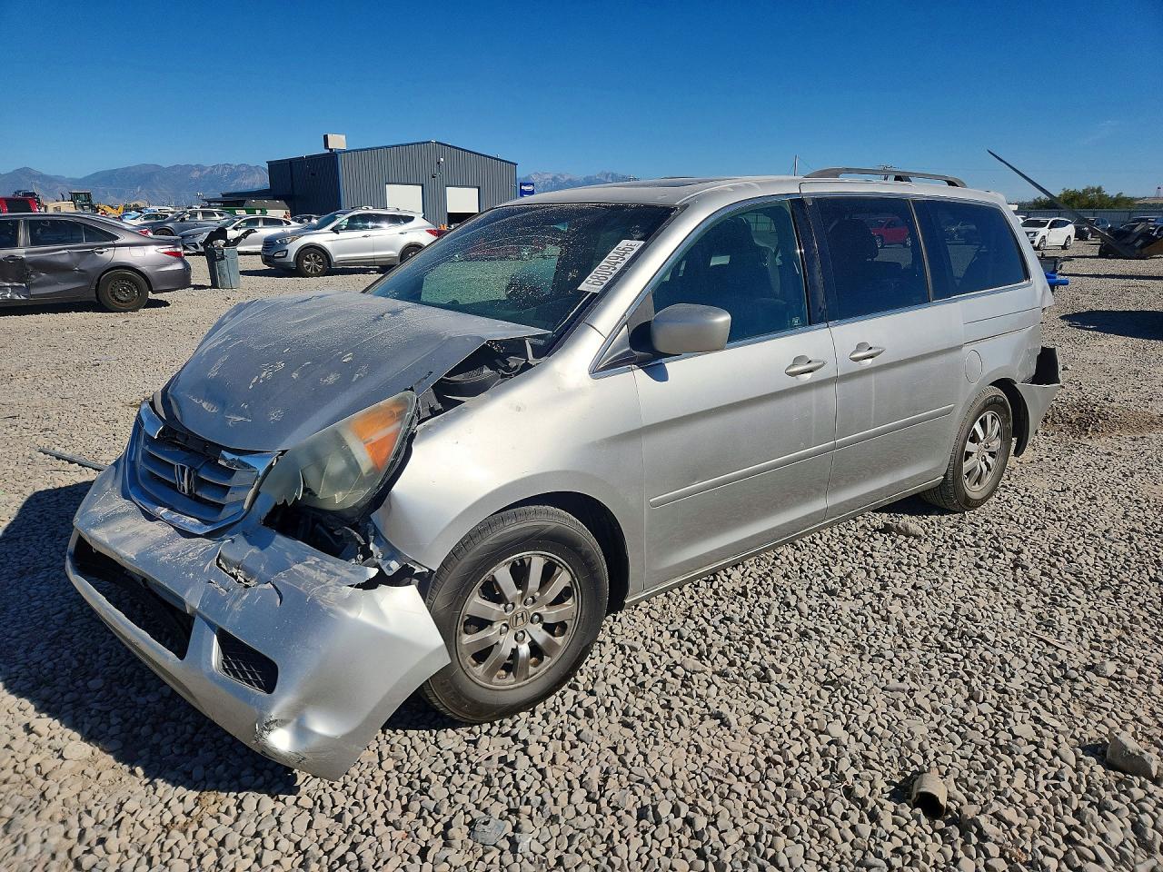 2009 HONDA ODYSSEY EXL | 5FNRL38639B050043 | UPCARS