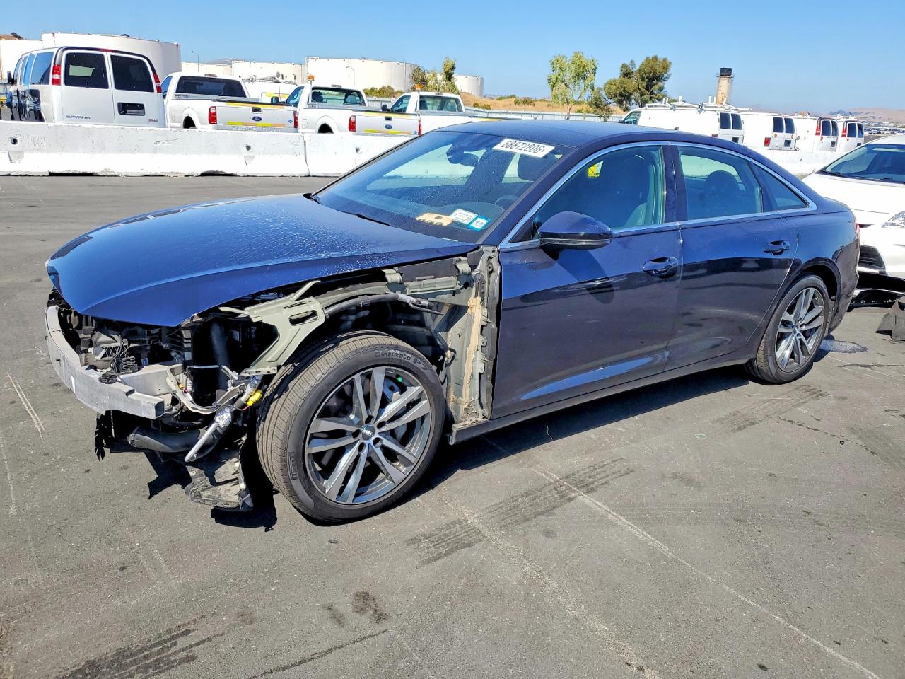 2019 AUDI A6 PREMIUM | WAUK2AF22KN078901 | UPCARS