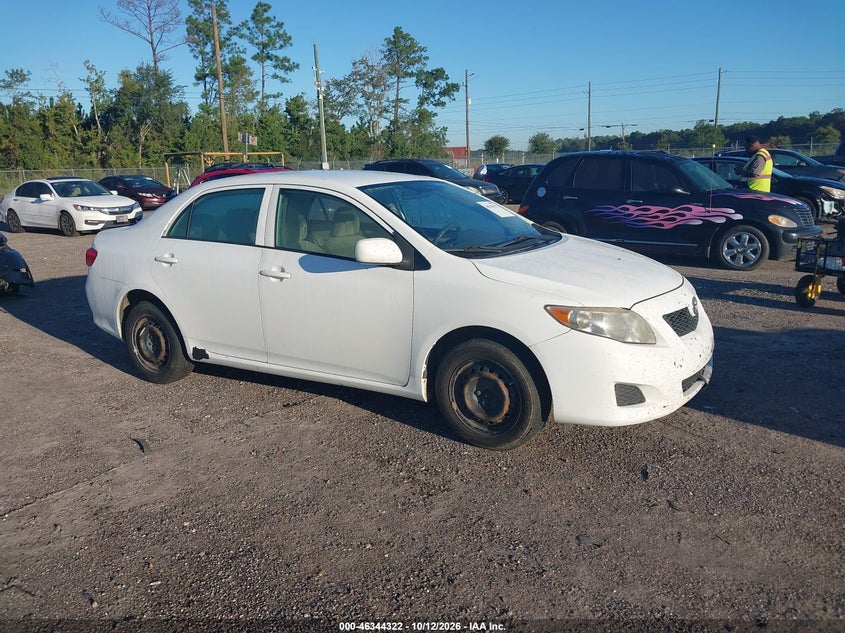 2010 TOYOTA COROLLA LE | 1NXBU4EE9AZ243627 | UPCARS