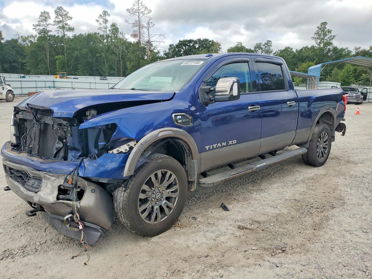 2016 NISSAN TITAN PLATINUM RESERVE | 1N6BA1F27GN512529 | UPCARS