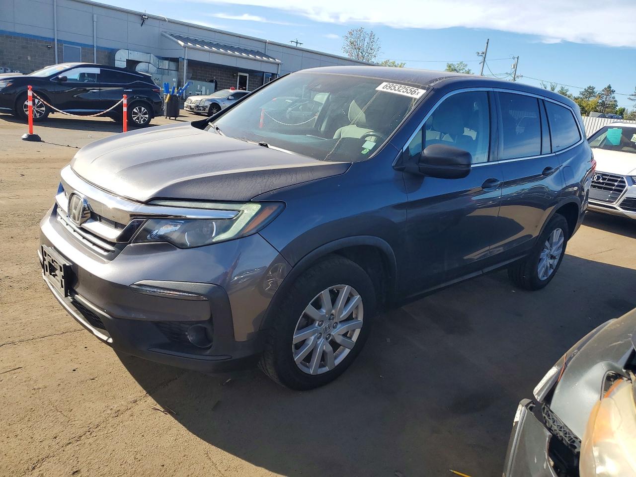 2019 HONDA PILOT LX | 5FNYF6H16KB030092 | UPCARS