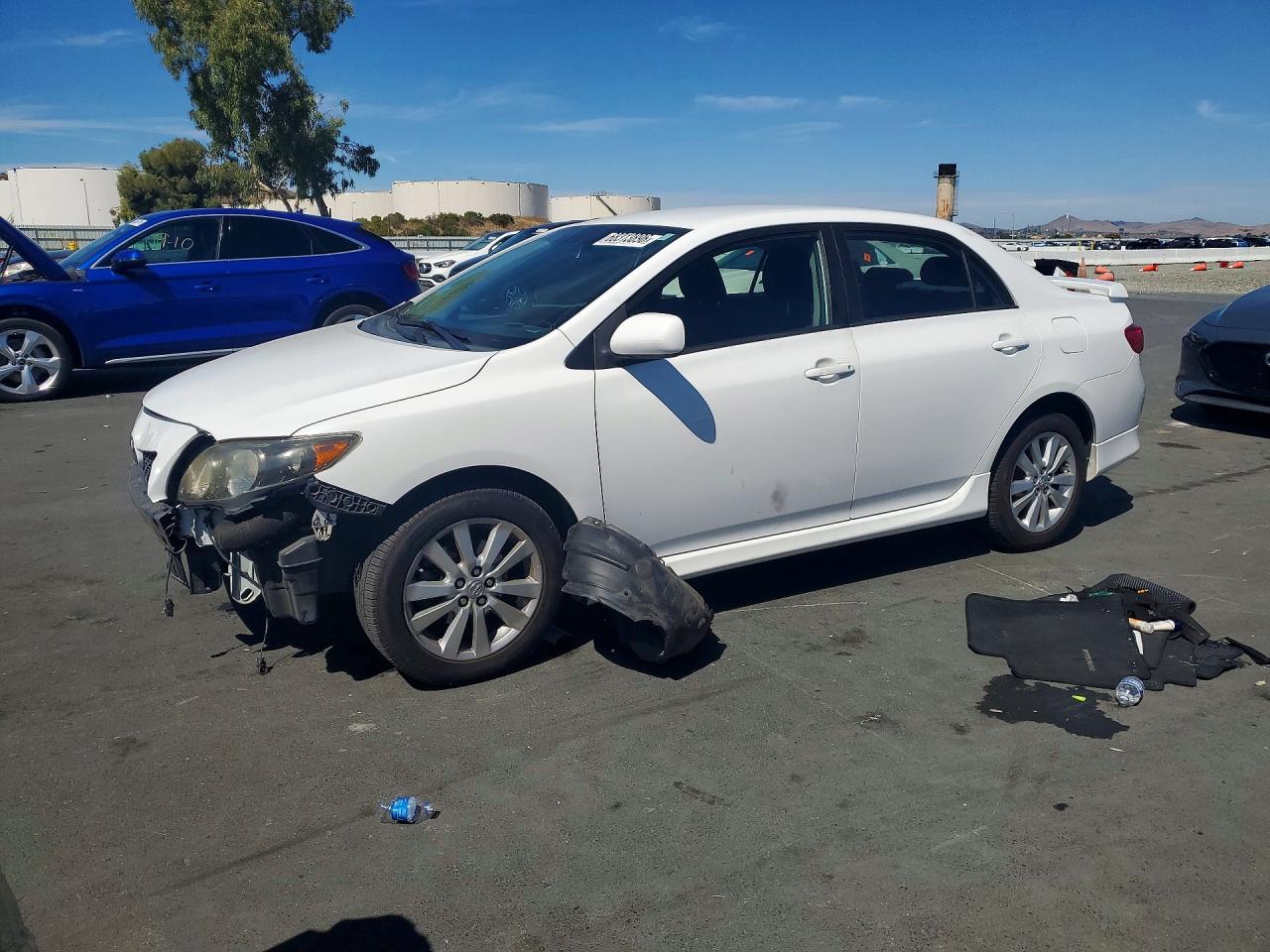 2010 TOYOTA COROLLA S | 2T1BU4EE2AC449695 | UPCARS