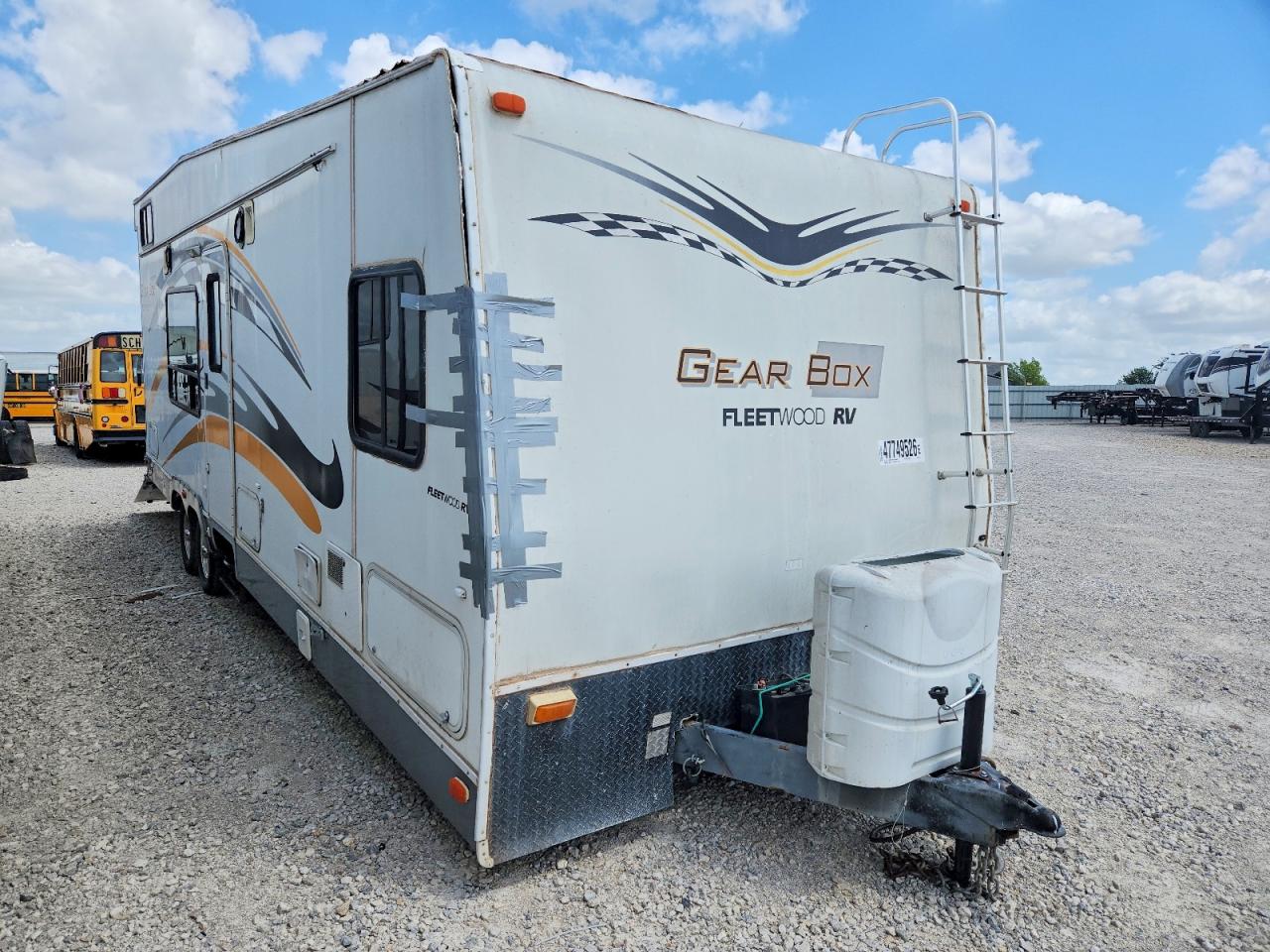 1999 FLEETWOOD TRAILER 2004  GEARBOX CAMPER | 4CE7F262941595037 | UPCARS