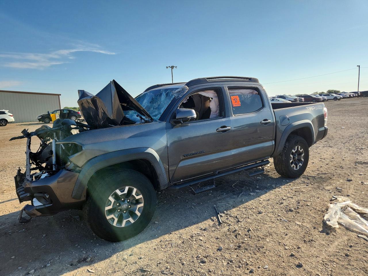 2021 TOYOTA TACOMA TRD OFF-ROAD | 3TMCZ5ANXMM415808 | UPCARS