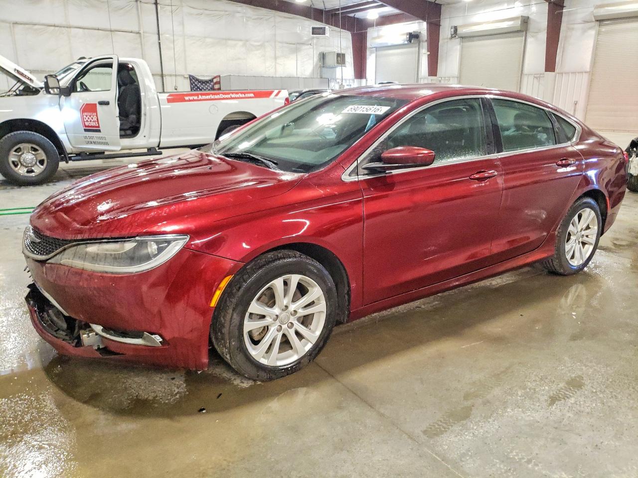 2017 CHRYSLER 200 LIMITED | 1C3CCCABXHN504077 | UPCARS