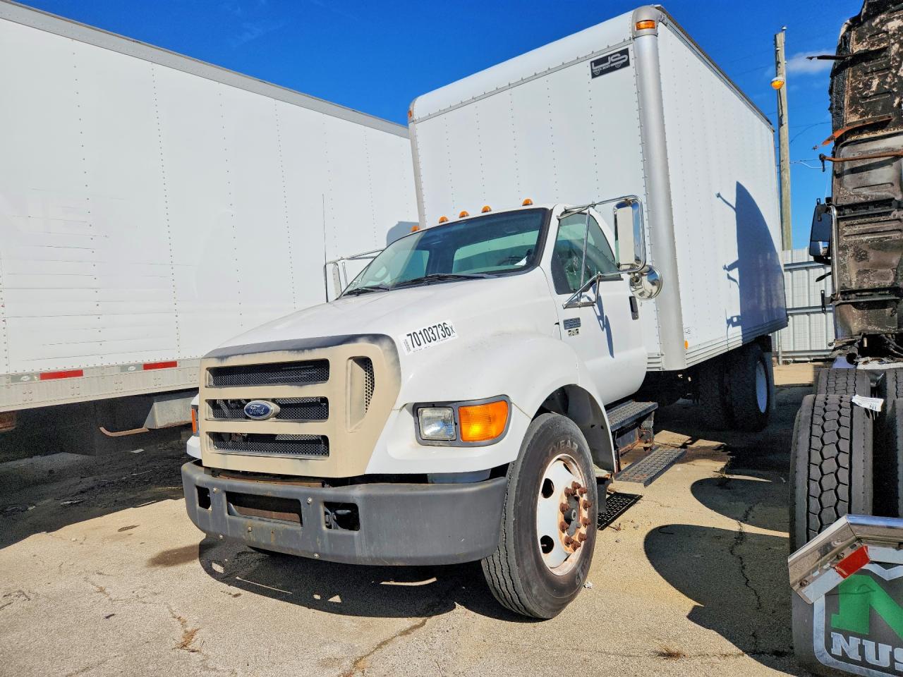 2004 FORD F650 SUPER DUTY | 3FRNF65N14V667557 | UPCARS