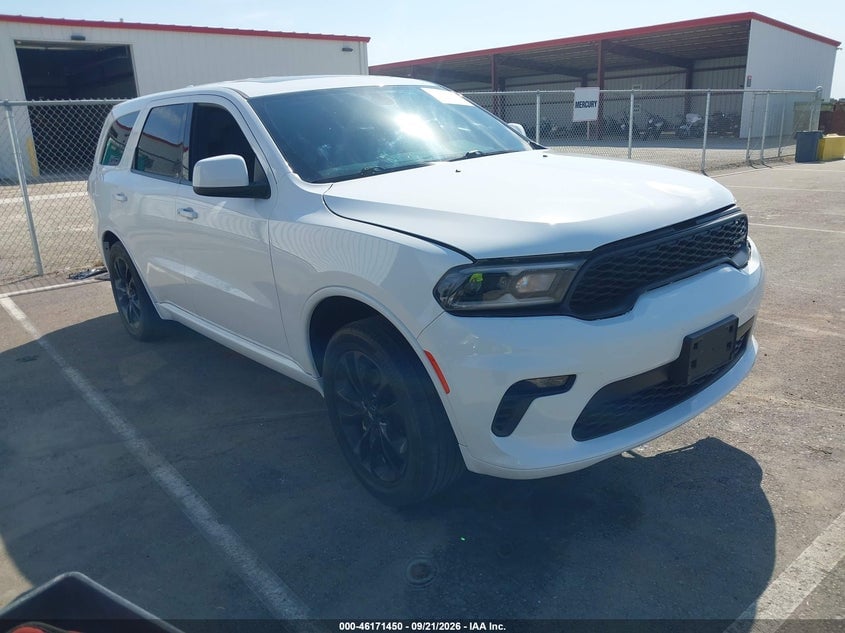 2022 DODGE DURANGO GT RWD | 1C4RDHDG0NC130464 | UPCARS