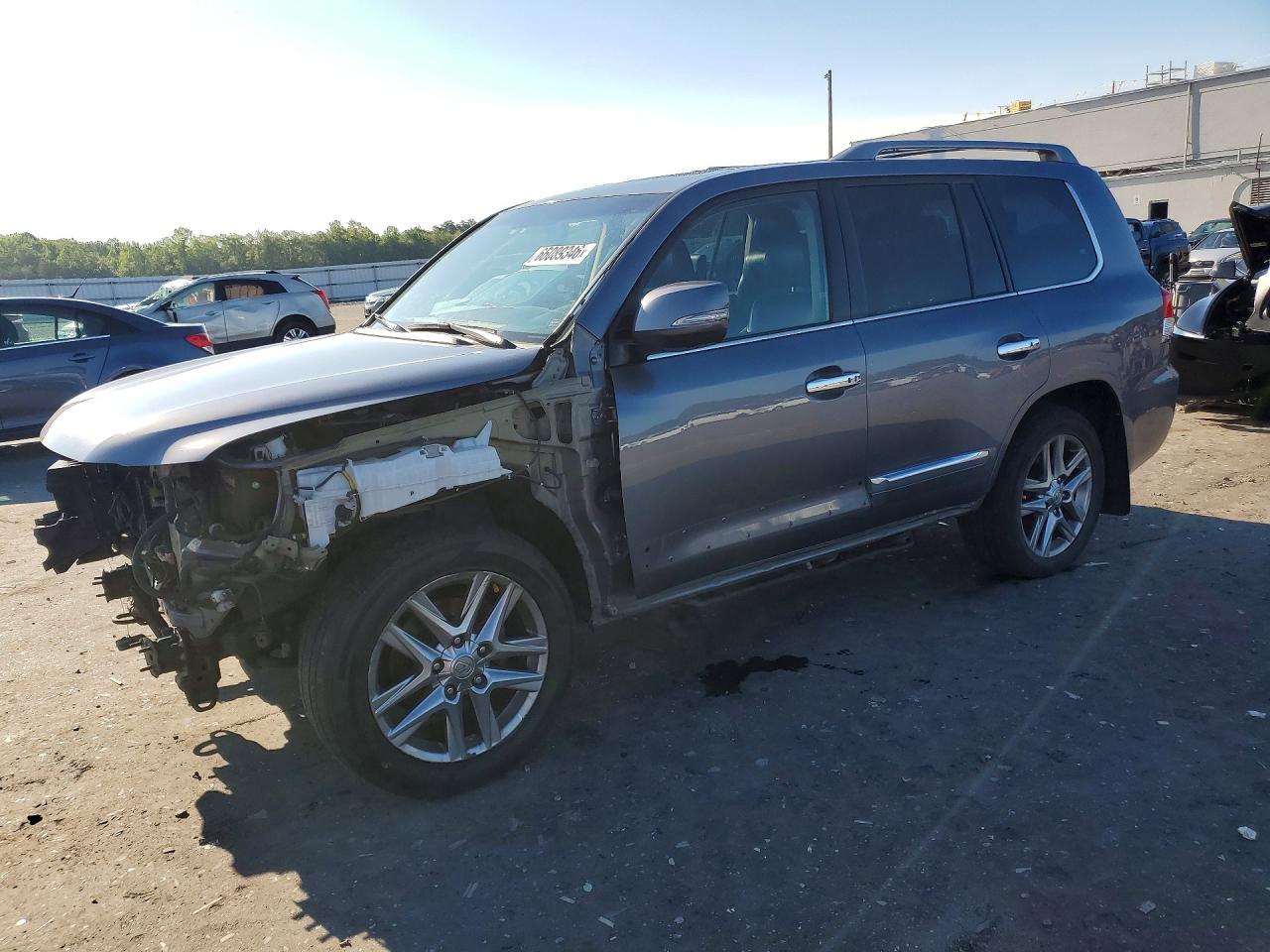 2013 LEXUS LX 570 | JTJHY7AX6D4104228 | UPCARS