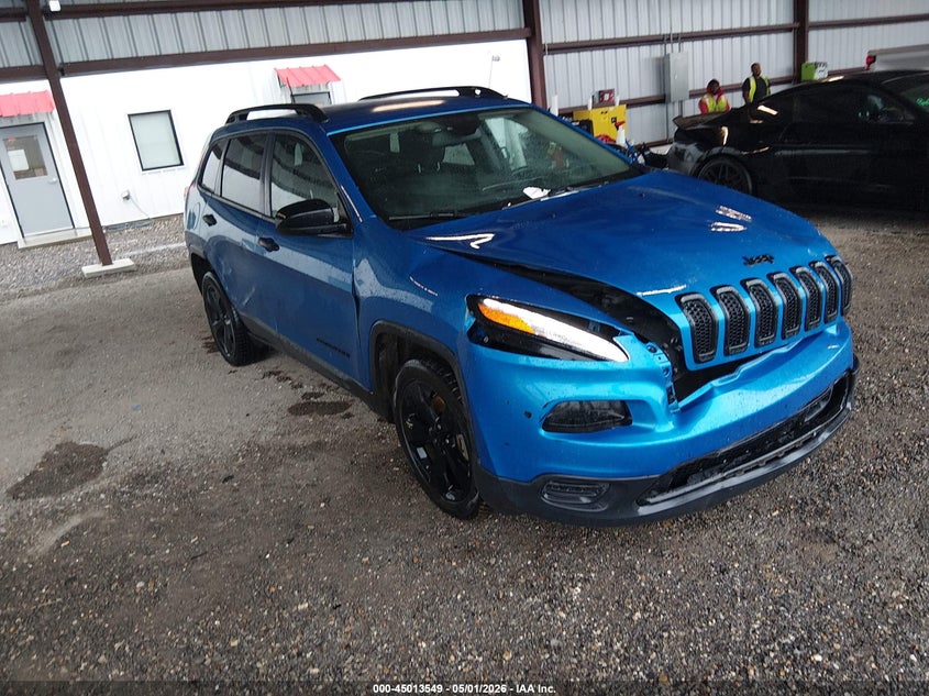 2017 JEEP CHEROKEE ALTITUDE FWD | 1C4PJLAB8HW649826 | UPCARS