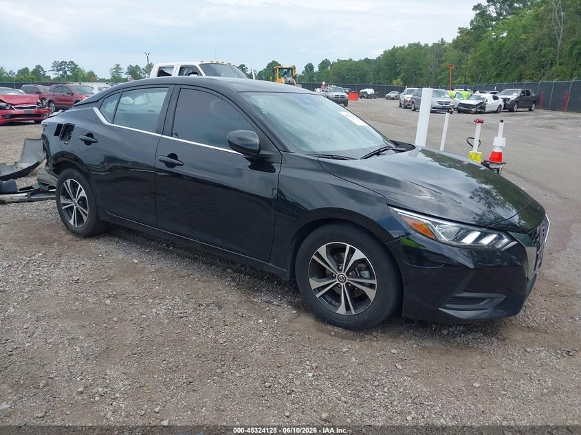 2022 NISSAN SENTRA SV XTRONIC CVT | 3N1AB8CV4NY317901 | UPCARS