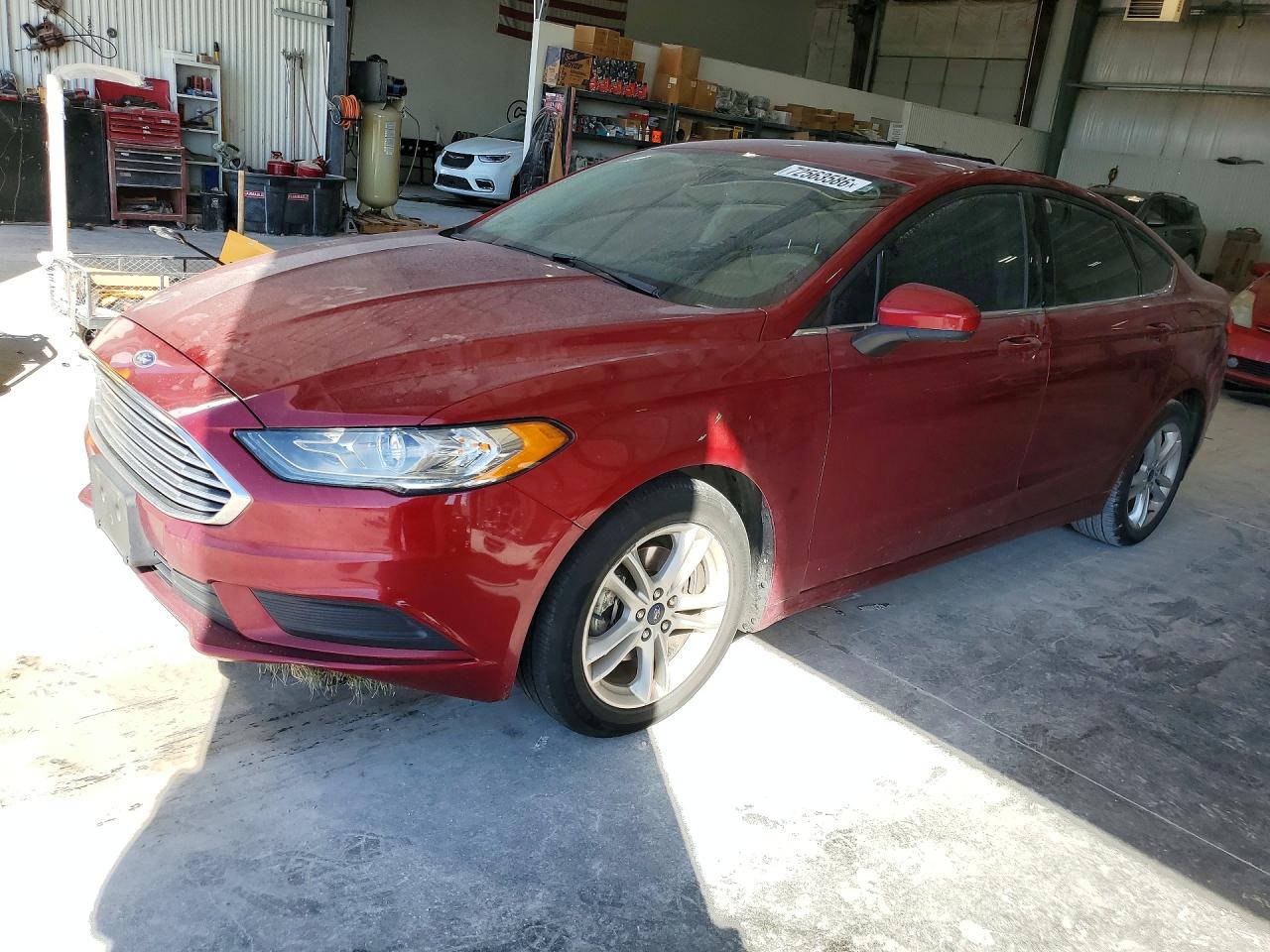 2018 FORD FUSION SE | 3FA6P0HD7JR232471 | UPCARS