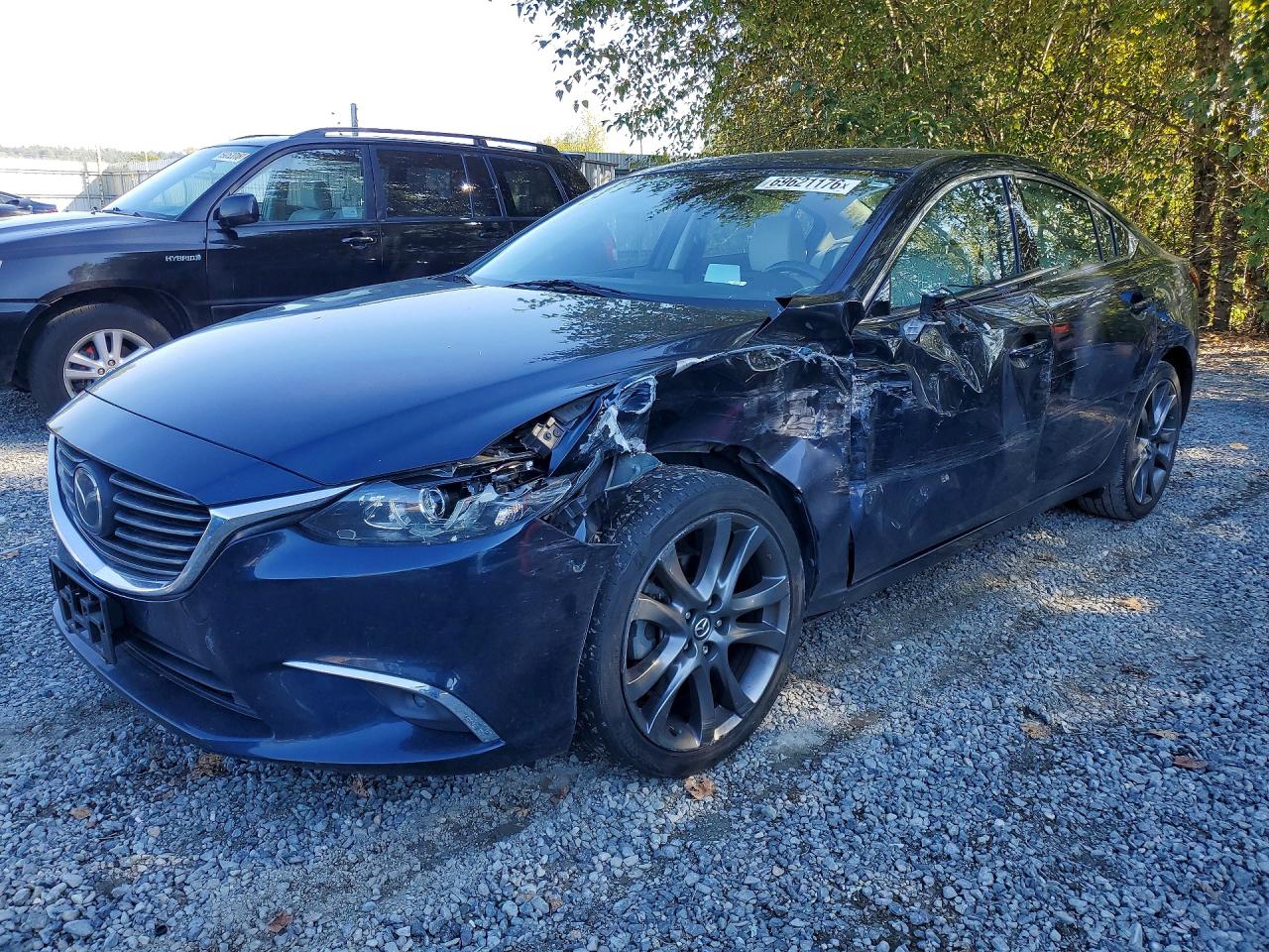 2017 MAZDA 6 GRAND TOURING | JM1GL1W55H1154823 | UPCARS