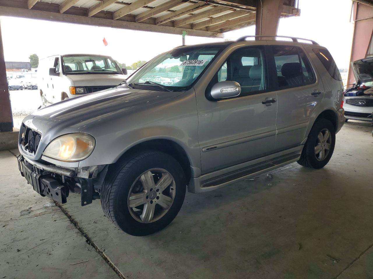 2005 MERCEDES-BENZ M-CLASS 350 | 4JGAB57E15A564556 | UPCARS