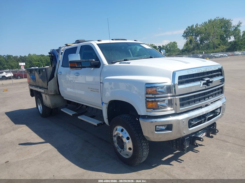 2022 CHEVROLET SILVERADO 4500HD 1WT | 1HTKJPVH8NH574631 | UPCARS