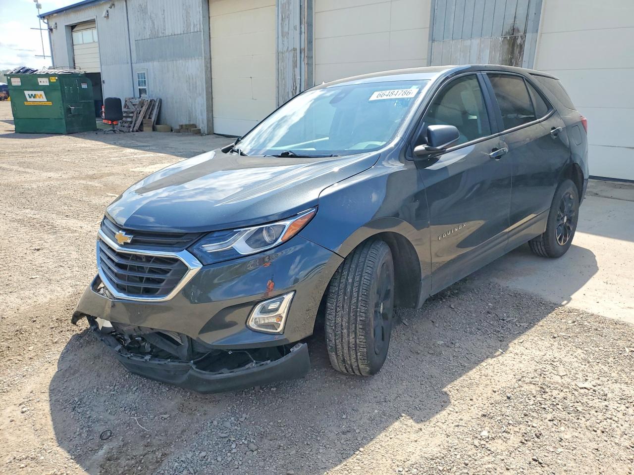 2021 CHEVROLET EQUINOX LS | 2GNAXSEV9M6116933 | UPCARS
