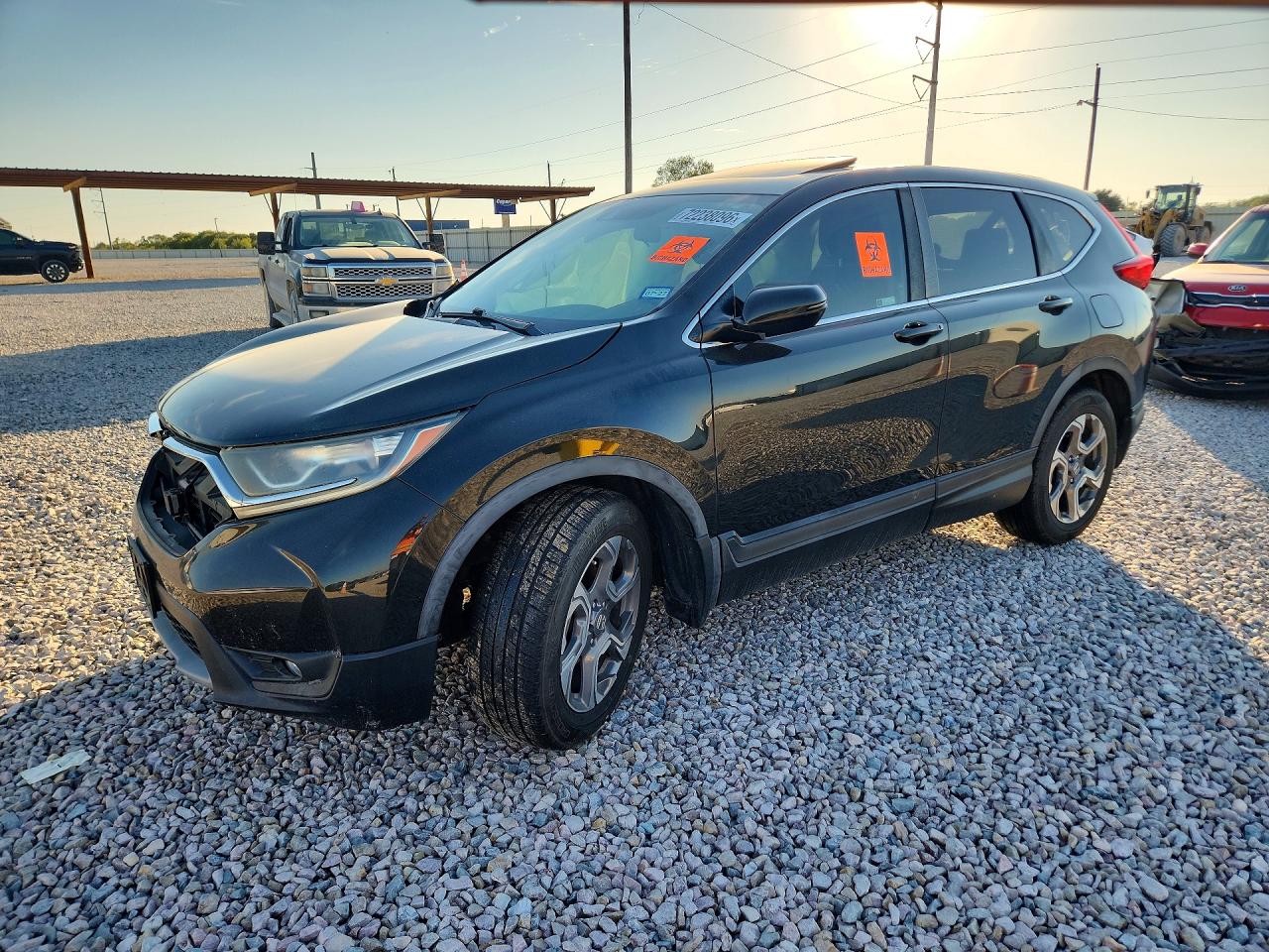 2019 HONDA CRV EX | 7FARW1H55KE020006 | UPCARS