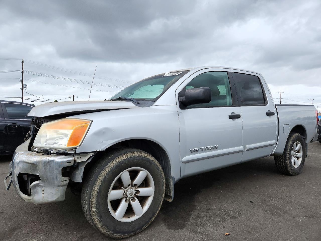 2012 NISSAN TITAN S | 1N6AA0EKXCN326887 | UPCARS