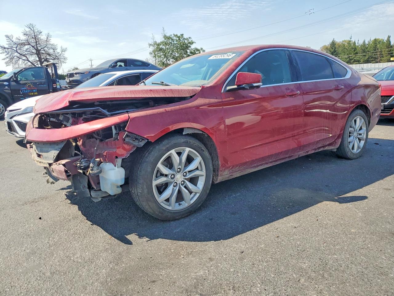 2019 CHEVROLET IMPALA LT | 1G11Z5SA5KU116490 | UPCARS