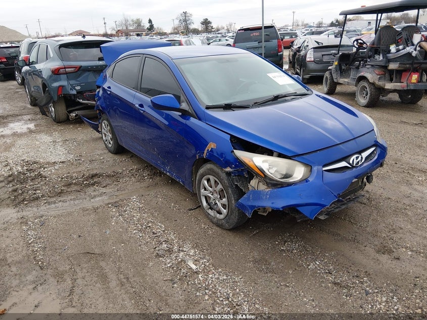 2013 HYUNDAI ACCENT GLS | KMHCT4AE2DU397971 | UPCARS