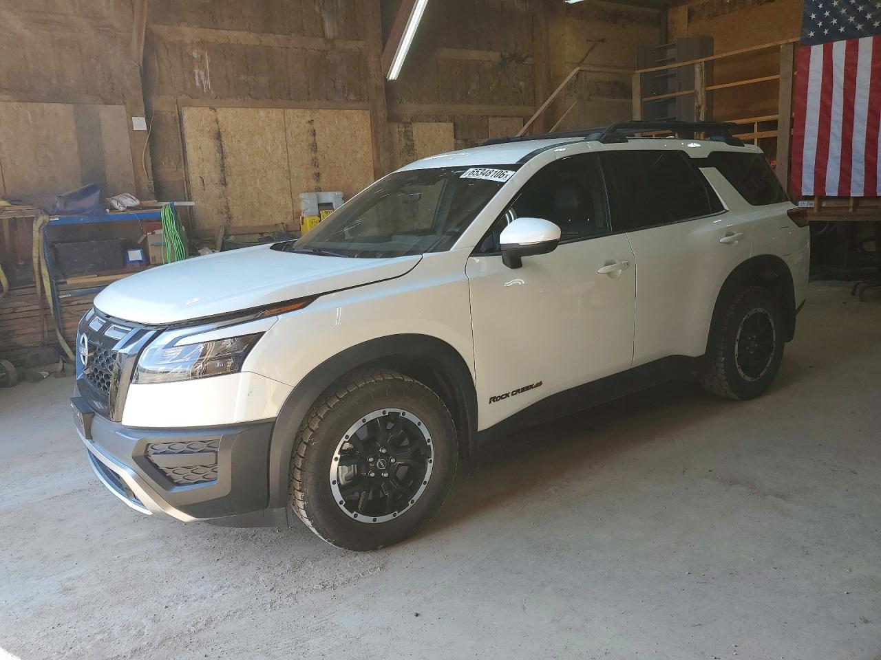 2025 NISSAN PATHFINDE ROCK CREEK | 5N1DR3BD6SC281713 | UPCARS