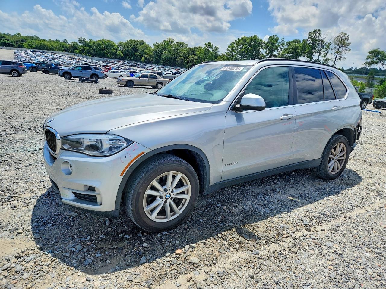 2015 BMW X5 SDRIVE35I | 5UXKR2C52F0H37678 | UPCARS