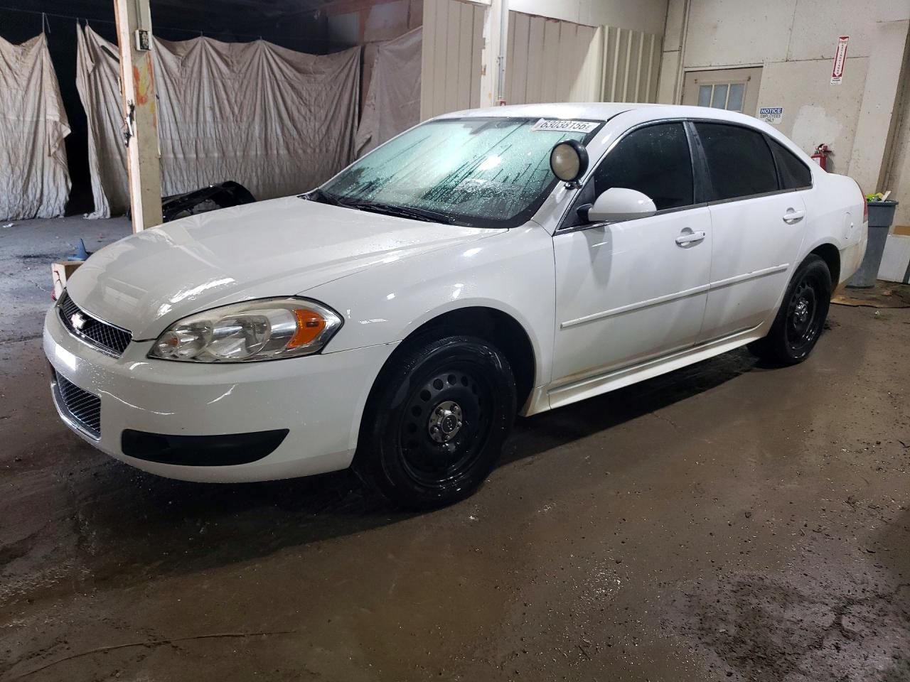 2014 CHEVROLET IMPALA POLICE | 2G1WD5E32E1163560 | UPCARS