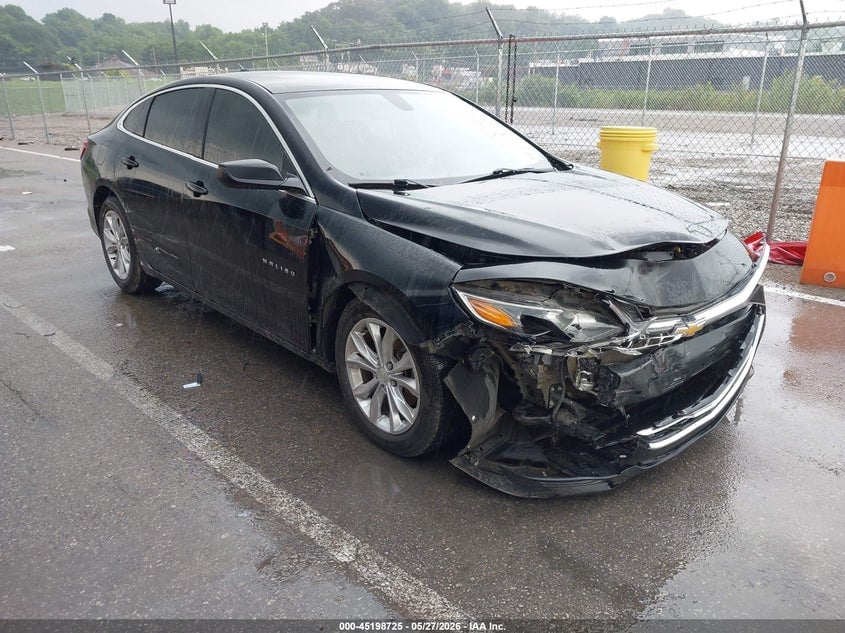 2020 CHEVROLET MALIBU FWD LT | 1G1ZD5ST3LF007907 | UPCARS