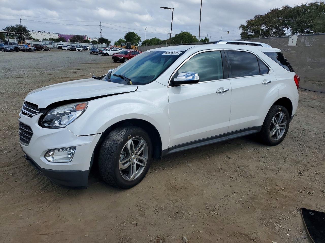 2016 CHEVROLET EQUINOX LTZ | 2GNALDEK2G6284799 | UPCARS