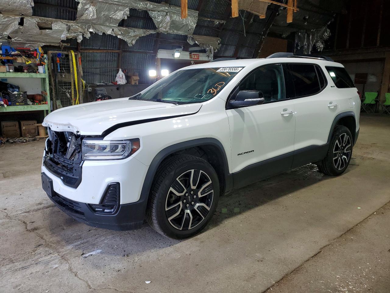 2021 GMC ACADIA SLE | 1GKKNRLS9MZ209383 | UPCARS