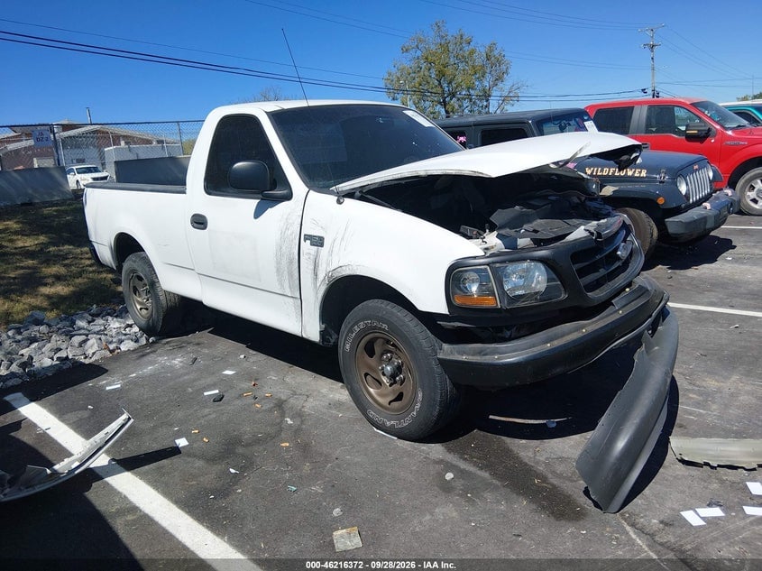 2002 FORD F-150 XL/XLT | 1FTRF17252NB18442 | UPCARS