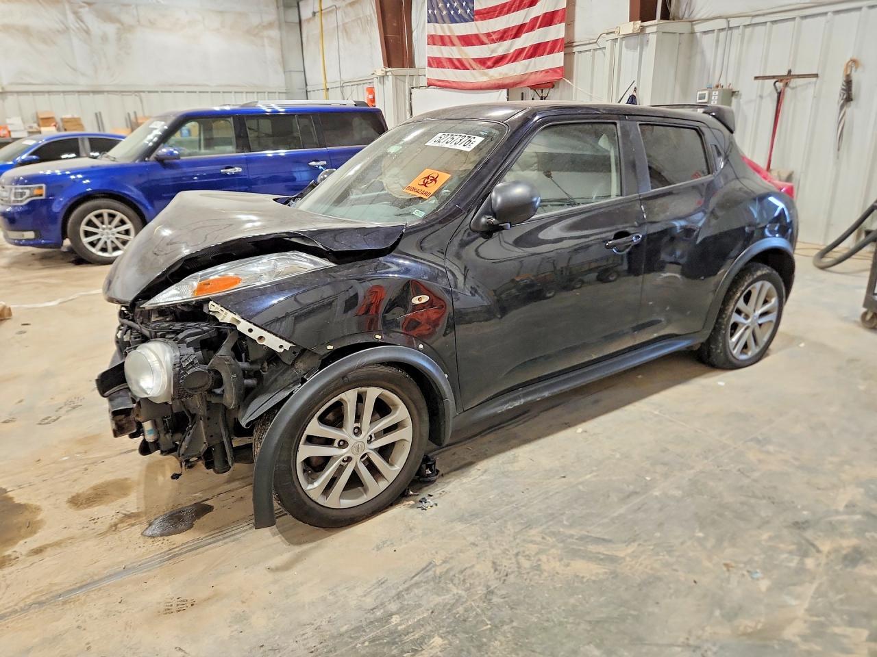 2013 NISSAN JUKE S | JN8AF5MV8DT208500 | UPCARS