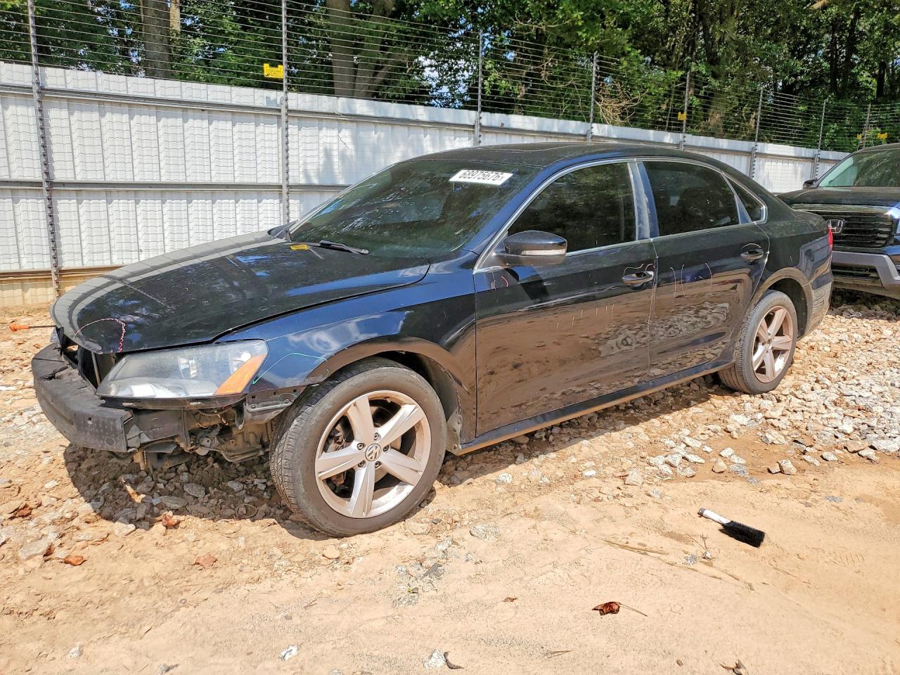 2013 VOLKSWAGEN PASSAT SE | 1VWBP7A3XDC075991 | UPCARS