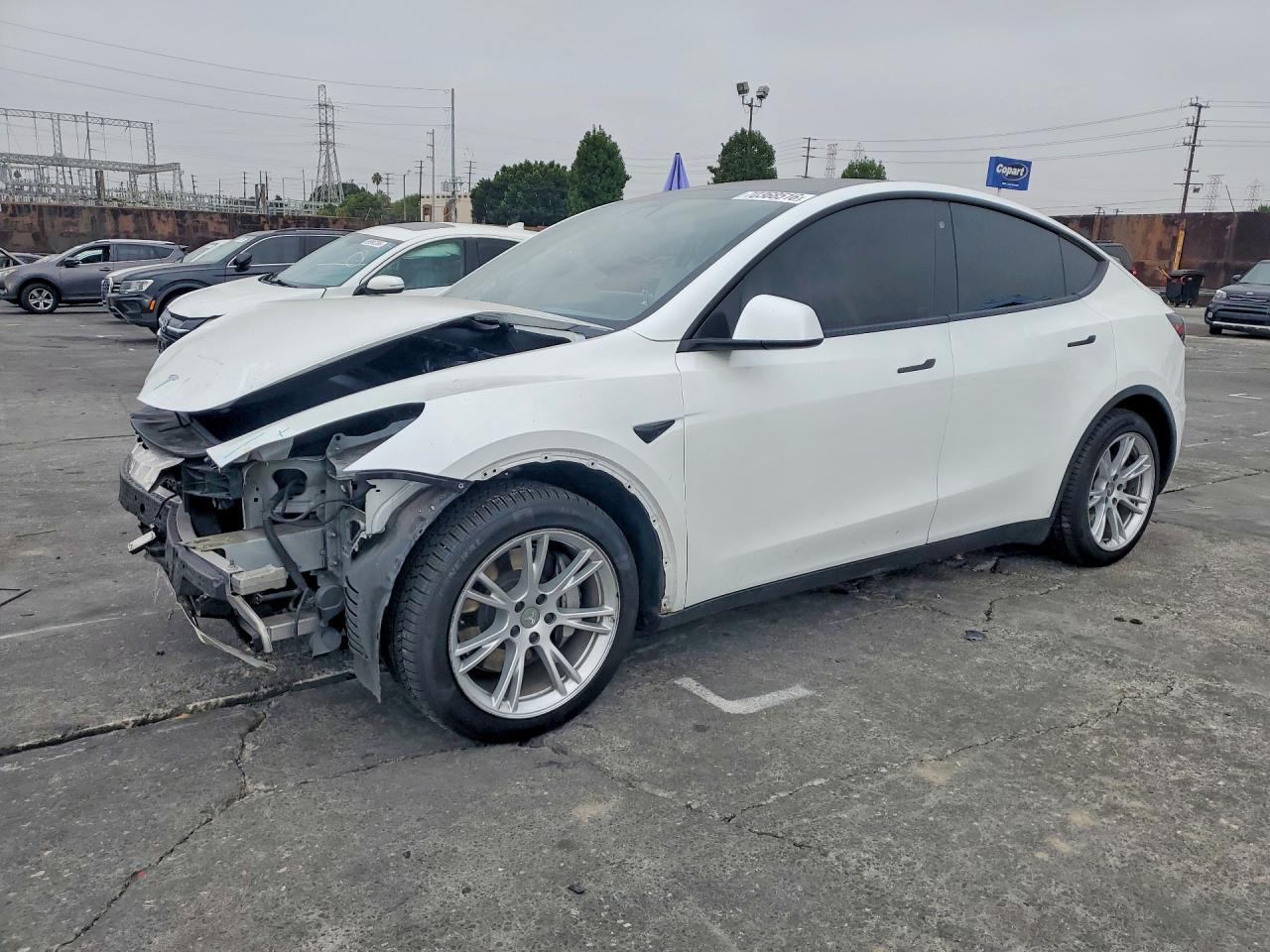 2020 TESLA MODEL Y | 5YJYGDEE2LF044999 | UPCARS