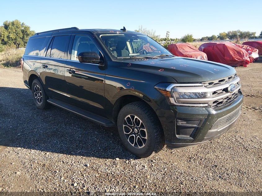 2022 FORD EXPEDITION XL MAX | 1FMJK1GT6NEA53571 | UPCARS