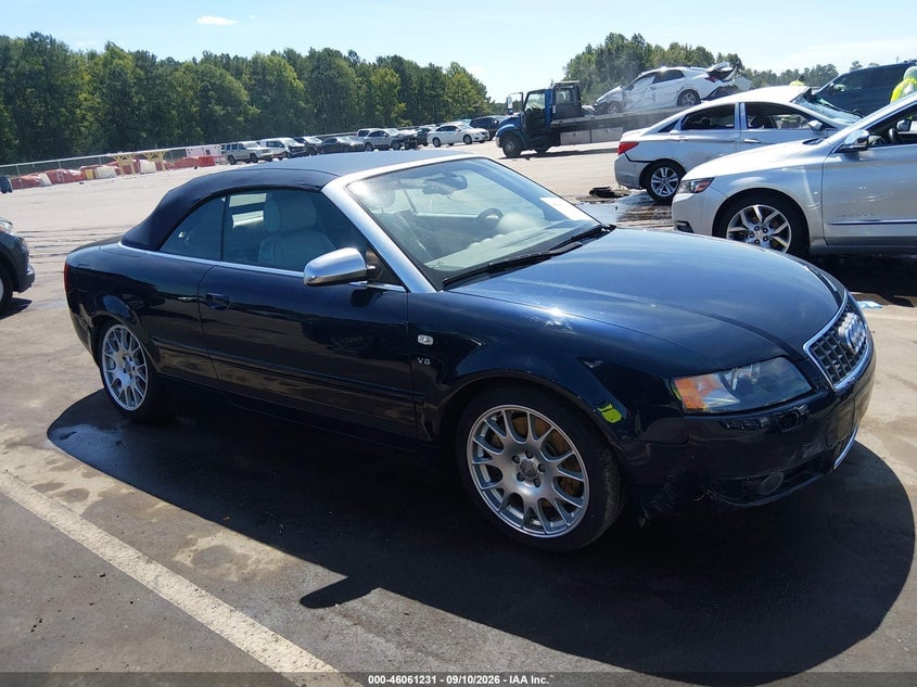 2006 AUDI S4 | WUARL48HX6K900484 | UPCARS