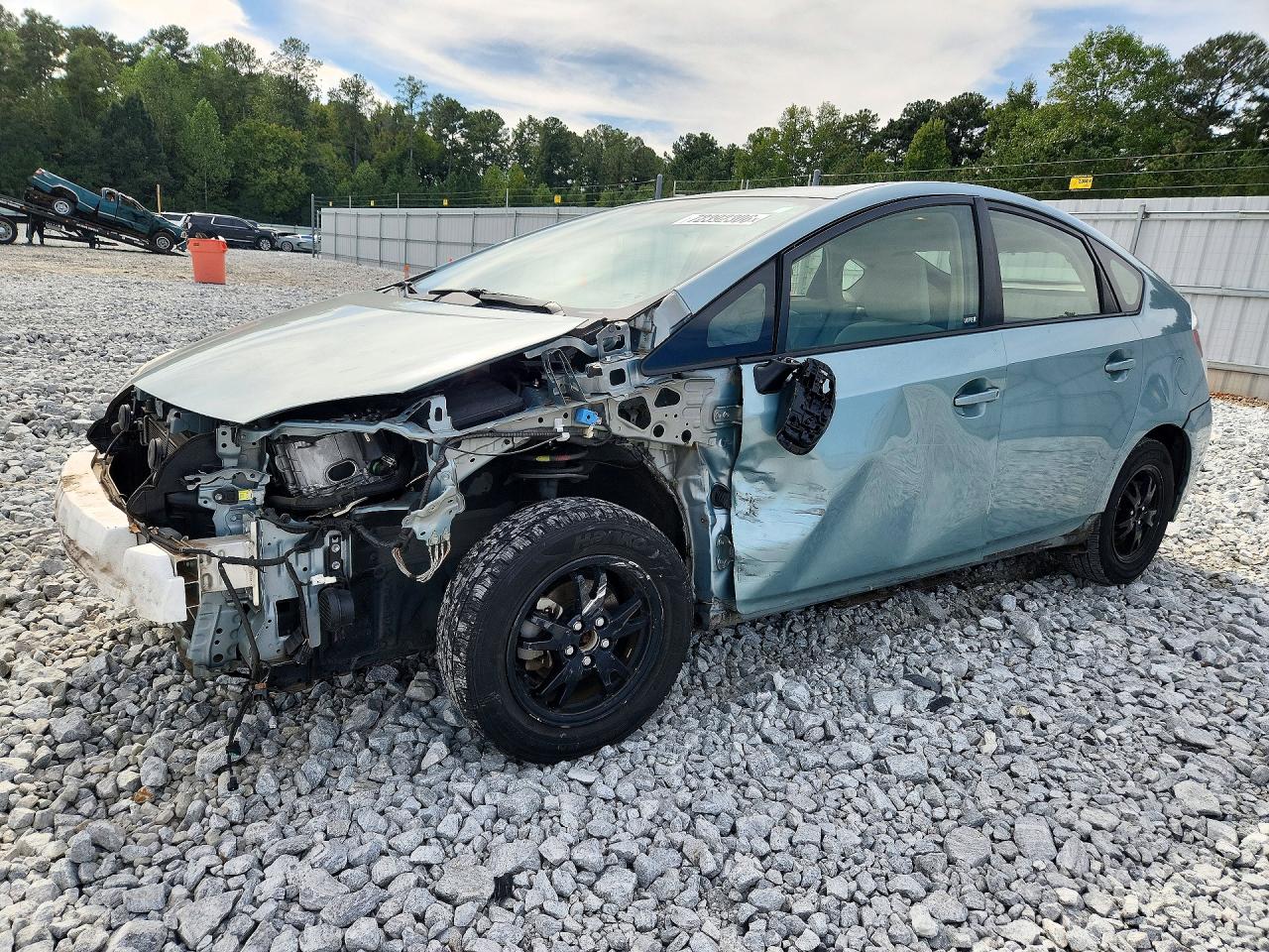 2013 TOYOTA PRIUS TWO | JTDKN3DU3D1720787 | UPCARS