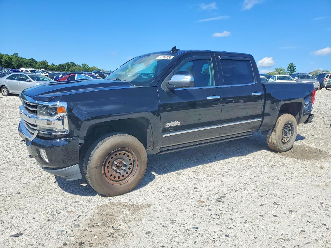 2018 CHEVROLET SILVERADO K1500 HIGH COUNTRY | 3GCUKTEJ3JG154228 | UPCARS